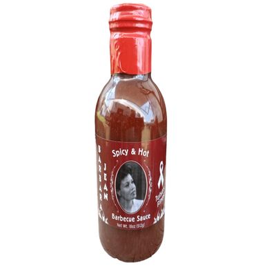 Barbara Jean - Spicy Sweet Heat BBQ Sauce - Tulsa's Finest Family Recipe, Hot & Fiery with Ghost Peppers, Sweet Brown Sugar, Ideal for Grilling, Marinating & Dipping, Gluten-Free, 18 oz Bottle