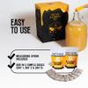 Craft A Brew - Mead Yeast Nutrient Bundle - Lalvin D47 Yeast - For Fermentation - Home Brewing Ingredients - Mead Making Supplies - Yields 10 Gallons view 4