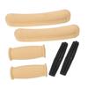 FRCOLOR Crutch Accessories Kit Underarm Pad Replacement Crutch Foot Pads Slip Grip Lightweight for Long-Term Use view 1