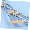 FRCOLOR Crutch Accessories Kit Underarm Pad Replacement Crutch Foot Pads Slip Grip Lightweight for Long-Term Use view 2