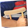 FRCOLOR Crutch Accessories Kit Underarm Pad Replacement Crutch Foot Pads Slip Grip Lightweight for Long-Term Use view 3