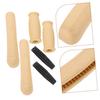FRCOLOR Crutch Accessories Kit Underarm Pad Replacement Crutch Foot Pads Slip Grip Lightweight for Long-Term Use view 4