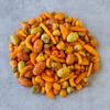 Southern Style Chili Snack | Hot Crunchy Fusion | Crispy Snacks - Savory Flavor Burst With Crunch, Ultimate Chili Nut & Snack Mix - Spicy Wasabi Peanuts, Green Peas, Cajun Corn Sticks and Peanut, Chili Lemon Corn Nuggets (2 Pound (Pack of 1), Chili) view 1