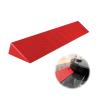 ZTYGXMB Threshold Ramps for Doorways 3 1/2 Inch Rise PVC Portable Wheelchair Ramp Lightweight Non-Slip Indoor Handicap Ramp for Home Steps Entry Scooter Stroller 100 * 10 * 3cm red view 1