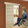 ZTYGXMB Threshold Ramps for Doorways 3 1/2 Inch Rise PVC Portable Wheelchair Ramp Lightweight Non-Slip Indoor Handicap Ramp for Home Steps Entry Scooter Stroller 100 * 10 * 3cm red view 2