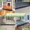 ZTYGXMB Threshold Ramps for Doorways 3 1/2 Inch Rise PVC Portable Wheelchair Ramp Lightweight Non-Slip Indoor Handicap Ramp for Home Steps Entry Scooter Stroller 100 * 10 * 3cm red view 4