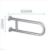 BKBXRSYR Grab Bars Handles Bathtub Grab Bars Toilet Grab Bars Handrail,Handrail,Bathroom Elderly Disabled Handrail,Bathroom Handrail,Toilet Handrail,B view 2
