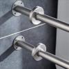 BKBXRSYR Grab Bars Handles Bathtub Grab Bars Toilet Grab Bars Handrail,Handrail,Bathroom Elderly Disabled Handrail,Bathroom Handrail,Toilet Handrail,B view 3