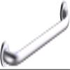 BKBXRSYR Grab Bars Bathroom Safety Handrail Safety Support Hand Rail,Anti Slip Grip Women Elderly and Children Anti-Static Anti- Grab Bar view 2