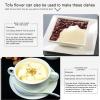 Tofu pudding powder 256g (8 packs) instant bean curd jelly served with sauce powder nutrition breakfast tofu pudding (9zo.) water tofu view 4