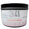 3Zens Tropical Delight Candle - 14 Ounces, White view 1