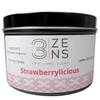 3Zens Strawberrylicious Candle - 14 Ounces, White view 1