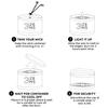 3Zens Strawberrylicious Candle - 14 Ounces, White view 3