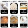 3Zens Strawberrylicious Candle - 14 Ounces, White view 4