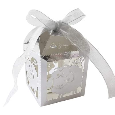 100pcs Sheep Paper Hollow Cut Storage