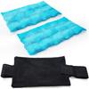 2 Ice Packs for Injuries Reusable, Cold and Hot Packs for Injuries, Joint Pain, Muscle Soreness, and Body Inflammation, Adjustable Ice Packs Wraps for Knees, Back, Shoulders, Arms, and Legs view 1