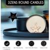 3Zens Chocoholic Candle - 14 Ounces, White view 2
