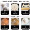 3Zens Chocoholic Candle - 14 Ounces, White view 4
