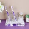 200 Prepasted Disposable Toothbrushes Individually Wrapped Pre Pasted Toothbrushes Soft Bristle Travel Tooth Brush Single Use Wrapped for Hotel, Camping, Travel and Gift for The Homeless (purple) view 4