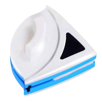 CHICIRIS Single Sided Magnetic Window Cleaner with Super Absorbent Pad, Silicone, for Windows, Shower Screens, Mirrors