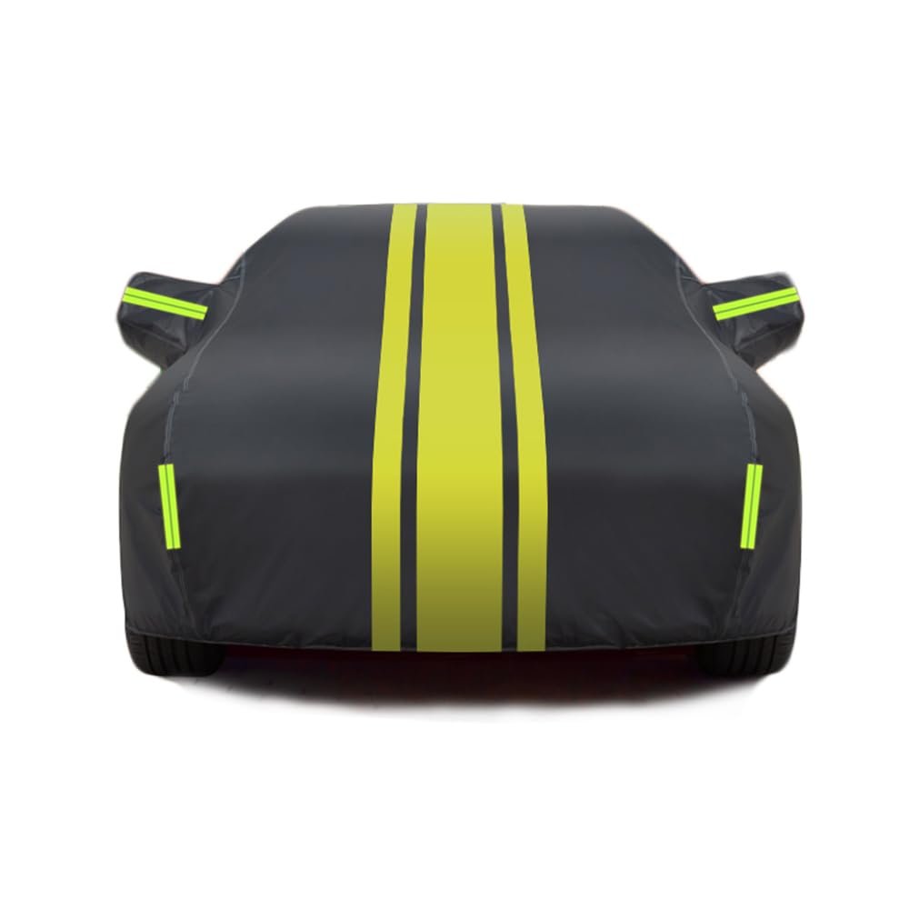 Car Cover for Mercedes Benz AMG CLA Shooting Brake Wagon CLA180/CLA200/CLA180d/CLA200d/AMG CLA 45S 4MATIC Shooting Brake Wagon All Weather Rain UV Dust Protection with Zipper Door and Cotton Lining