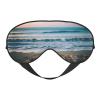 Beach and sea Double-Sided Sleep Eye Mask, Comfort Soft Blindfold with Adjustable Strap, Block Out Light view 1