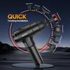 AERLANG Massage Gun with Heat Deep Tissue Back Massager Neck Massager for Pain Relief,Muscle Percussion Massage Gun, Birthday Gifts for Men Women Dad him Handheld Message Gun with 7Heads&Silent view 4