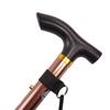 Adjustable Canes and Walking Sticks for Men Women Crutches Aluminium Elderly Walking Stick Height Adjustable 85cm-95Cm Shock Absorbing Comfy Grip(Gold) view 4