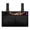 YUVAMAGIMO Ghost Party Wheelchair Accessories for Seniors Practical Wheelchair Storage Bags Lightweight and Heavy Duty Wheelchair Armrest Pouch for Walkers, Rollators, Scooters view 2