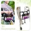 YUVAMAGIMO Ghost Party Wheelchair Accessories for Seniors Practical Wheelchair Storage Bags Lightweight and Heavy Duty Wheelchair Armrest Pouch for Walkers, Rollators, Scooters view 4