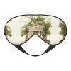 Building with Roman Olive Branch Double-Sided Sleep Eye Mask, Comfort Soft Blindfold with Adjustable Strap, Block Out Light view 1