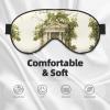 Building with Roman Olive Branch Double-Sided Sleep Eye Mask, Comfort Soft Blindfold with Adjustable Strap, Block Out Light view 3