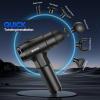 AERLANG Massage Gun, Deep Tissue Muscle Back Massage for Athletes Pain Relief, Percussion Massager with 6 Massages Heads & 20 Speed Fathers Birthday Day Gifts from Daughter Portable Back Massager Gun view 4
