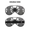 Black Spider Double-Sided Sleep Eye Mask, Comfort Soft Blindfold with Adjustable Strap, Block Out Light view 2
