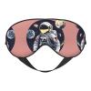 Astronaut on The Moon Double-Sided Sleep Eye Mask, Comfort Soft Blindfold with Adjustable Strap, Block Out Light view 1