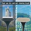 2 in 1 Mesh Cleaner Brush Double-Sided Window Screen Dust Removal Extendable Multifunctional Screen BrushExtendable 2 in 1 Mesh Cleaning Brush (Yellow) view 2