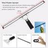 SGeneE Glass Cleaning Kit for Windows, Extendable Window Squeegee Cleaner Systems/ 33 26 17 Feet 11 4 FT Telescopic Washing Tools for Apartment Outdoor High Big Windows Doors, w,3.4m/133.8in/11.1ft view 3