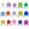 20 Pieces Pull Bow Mixed Color Large Gift Bows, Easter Gift Wrap Pull Bows, Ribbon Pull Bows for Christmas Wedding Baskets Valentine's Day Bows Multicolor Ribbon Bow for Gift Wrapping view 3
