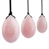 3pcs/Set Natural Stone Yoni Egg Women Kegel Exercise,Amethyst view 2