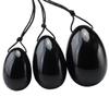 3pcs/Set Natural Stone Yoni Egg Women Kegel Exercise,Amethyst view 3