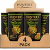 Hunter's Gourmet Hand-Cut Chips | No Trans Fat | Made with 100% Sunflower Oil | Wasabi & Turmeric Flavor | Gourmet Travel Snack | Halal | Vegetarian | Gluten-Free Chips | Pack of 4 | 150g view 1