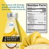 Thai Coco - Banana Coconut Milk Drink with Nata De Coco - 9.8 fl. oz. 4 Pk view 2