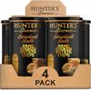 Hunter's Gourmet Premium Cholesterol Free Chips | Naturally Gluten-Free | No Artificial Colors or Preservatives | Made in a Nut-Free Facility | Smoked Salt | Hand-Cooked Snacks | Pack of 4 | 150g view 1