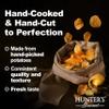Hunter's Gourmet Premium Cholesterol Free Chips | Naturally Gluten-Free | No Artificial Colors or Preservatives | Made in a Nut-Free Facility | Smoked Salt | Hand-Cooked Snacks | Pack of 4 | 150g view 3