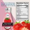 Thai Coco - Strawberry Coconut Milk Drink with Nata De Coco - 9.8 fl. oz. 4 Pk view 2