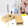 NDNCZDHC 440 Hz Tuning Fork with Resonance Box, Wooden Speaker Ideal for Sound Healing, Tuning Fork Resonance Teaching view 2