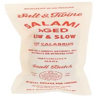 S.alt and Twine Hot Calabrian Salami 5 oz (Pack of 12)