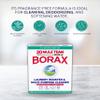 20 Mule Team Borax Detergent Booster and Household Cleaner Powder 4 lb Bundle with Microfiber Cloth - Boosts Detergent Power -Controls Odors - Softens Water - All-Natural Cleaning - (4 Items) view 4