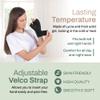Wrist Ice Pack Wrap - Hot and Cold Gel Thumb & Hand Ice Pack Glove for Arthritis Relief | Microwavable & Freezer Safe, Dual Therapy for Carpal Tunnel, Tendonitis, Swelling, Targeted Relief for Hand view 3
