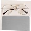 COLLBATH 20pcs Suede Cleaning Cloths Non-Fading Microfiber for Glasses Jewelry and Screens Lint Lens Cloths for Home and Travel view 3